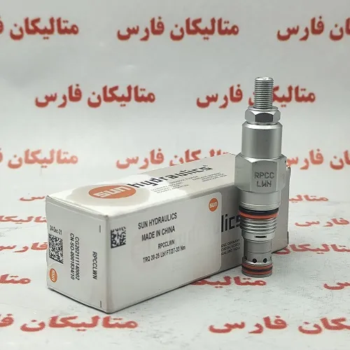 متالیکان فارس-شیرهای کاهش فشار مدل RPCC LWN